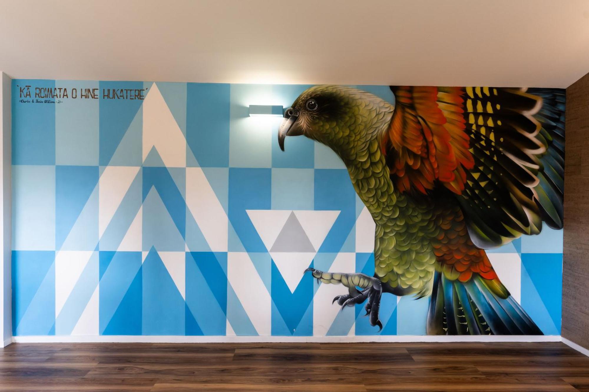 Haka House Franz Josef Vandrehjem Eksteriør billede